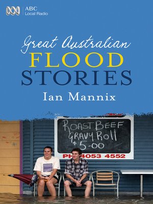 cover image of Great Australian Flood Stories